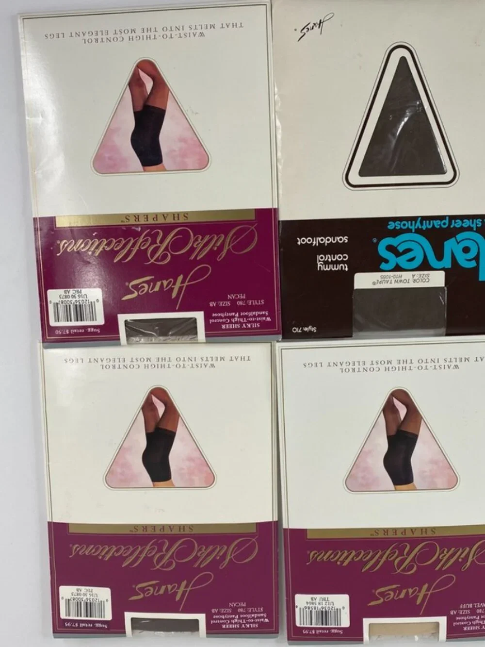 Hanes Liz Claiborne Vintage Pantyhose Lot of 15 Pairs